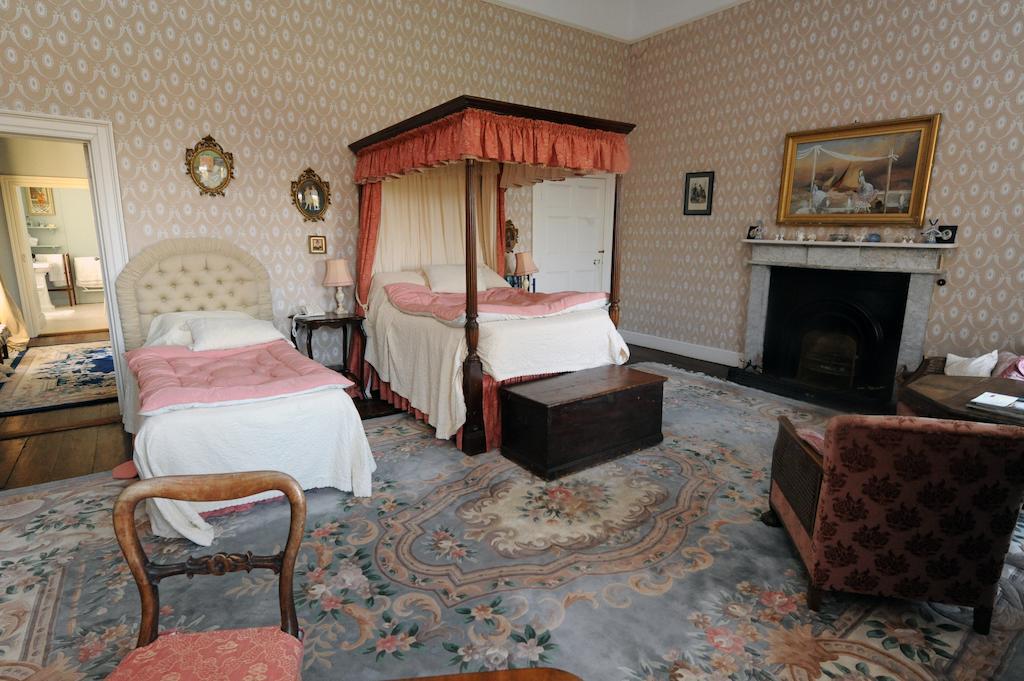 Hotel Enniscoe House Crossmolina Zimmer foto