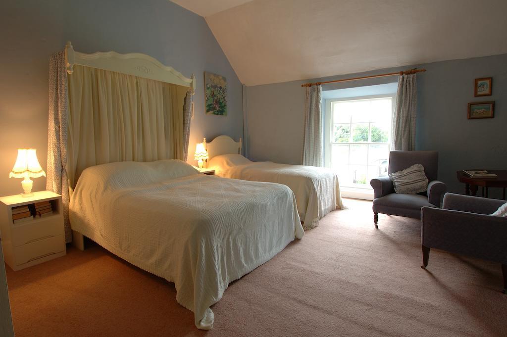 Hotel Enniscoe House Crossmolina Zimmer foto