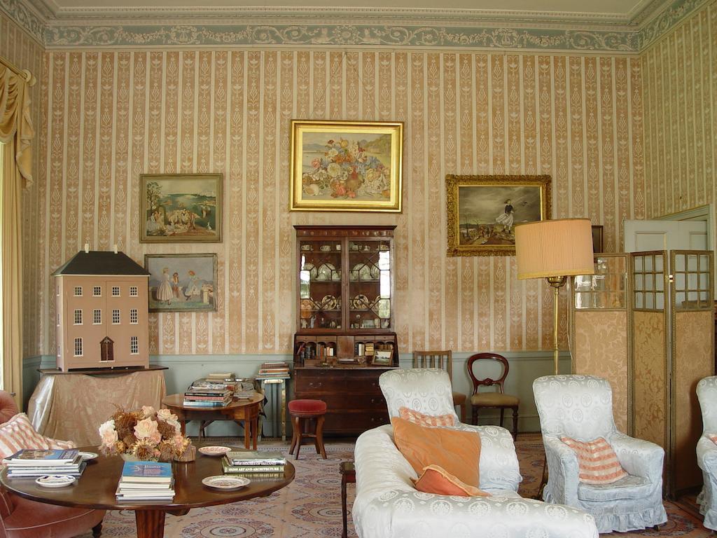 Hotel Enniscoe House Crossmolina Exterior foto