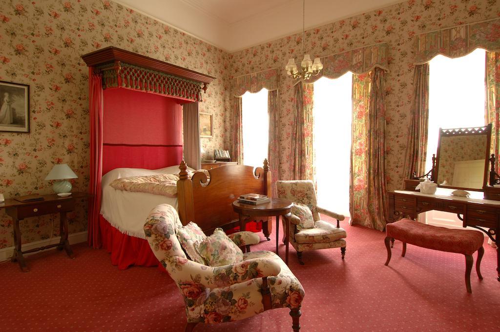 Hotel Enniscoe House Crossmolina Zimmer foto